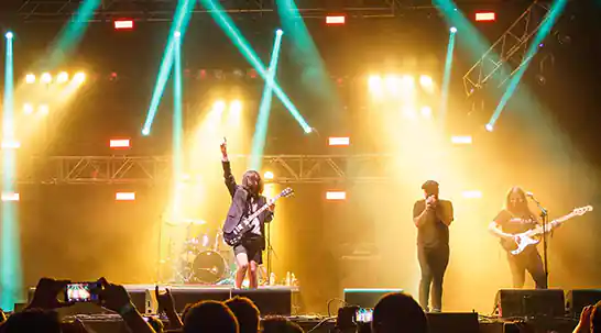 Concierto de TAKO en Ejea de los Caballeros